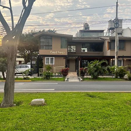 Hotel Casablanca Distretto di Lima Esterno foto