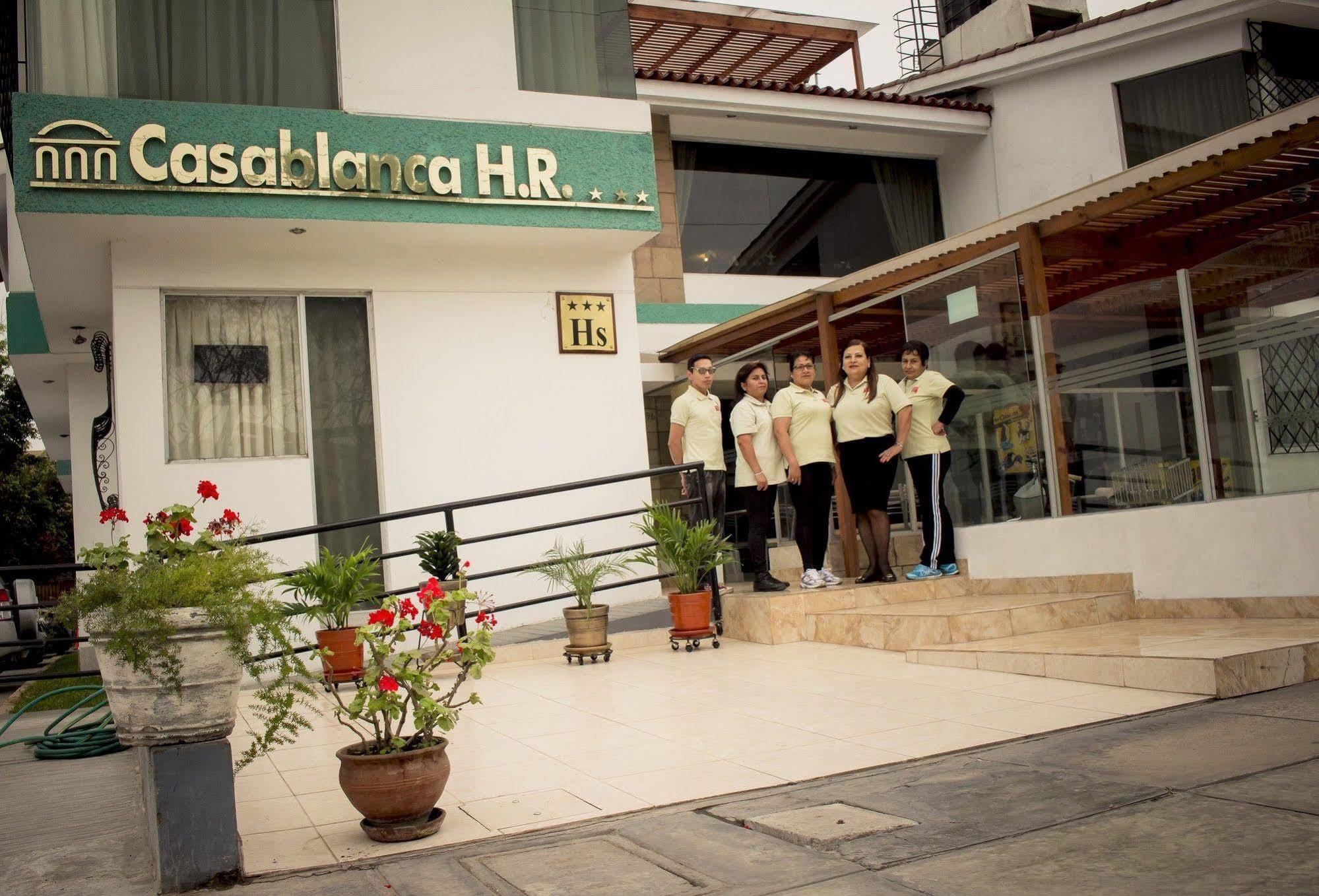 Hotel Casablanca Distretto di Lima Esterno foto