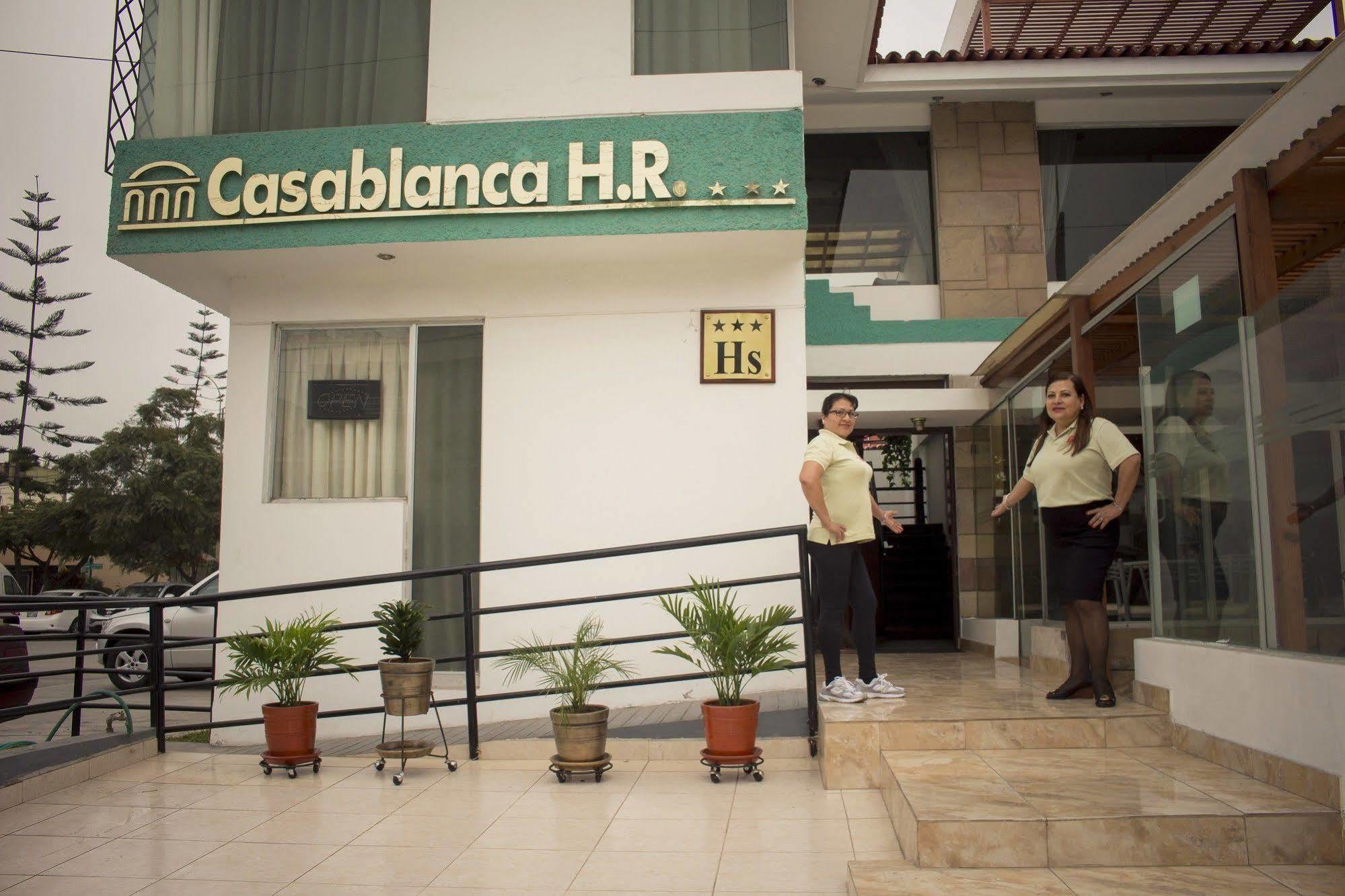 Hotel Casablanca Distretto di Lima Esterno foto