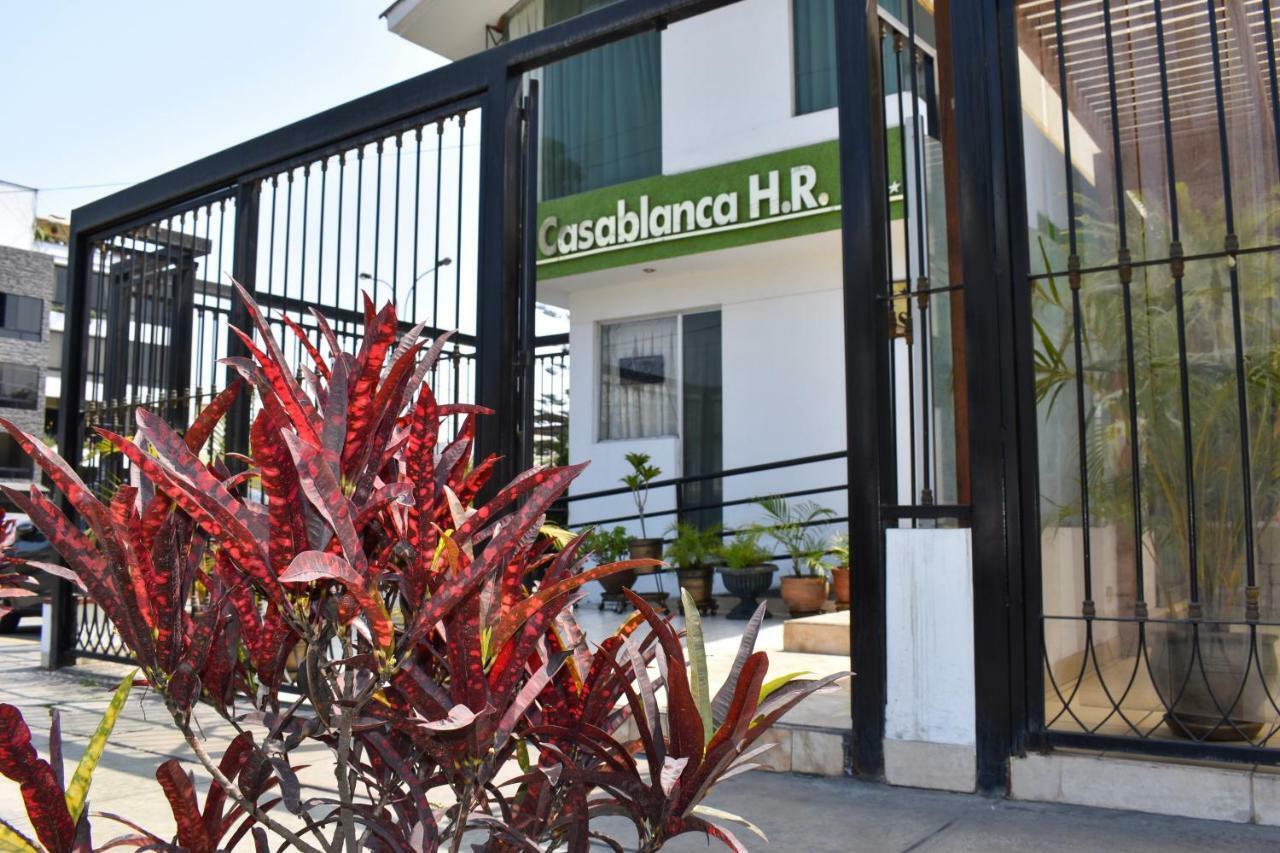 Hotel Casablanca Distretto di Lima Esterno foto