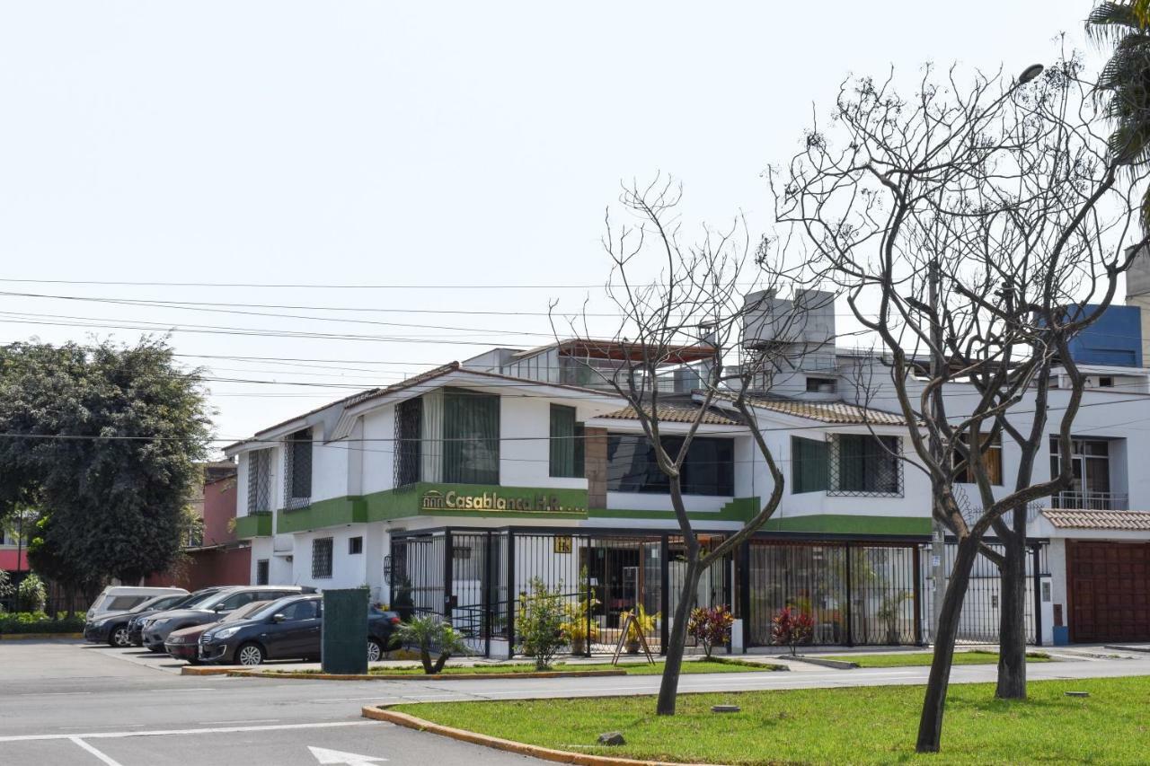 Hotel Casablanca Distretto di Lima Esterno foto